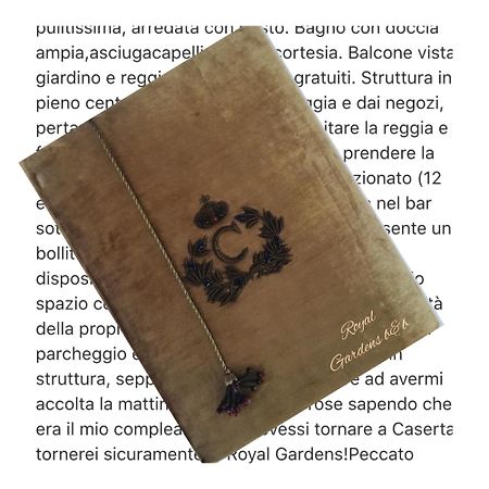 Royal Gardens Bed & Breakfast Caserta Eksteriør bilde